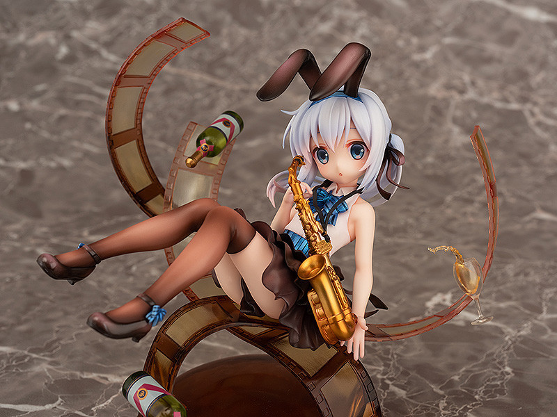 Gochuumon wa Usagi Desu ka?? - Kafuu Chino - 1/8 - Jazz Style (Aquamarine, Good Smile Company) photo 5