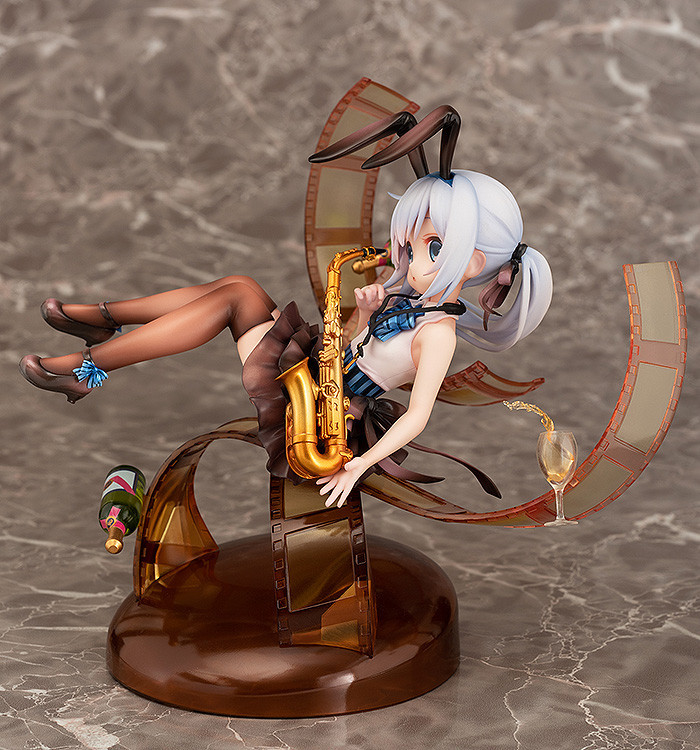 Gochuumon wa Usagi Desu ka?? - Kafuu Chino - 1/8 - Jazz Style (Aquamarine, Good Smile Company) photo 7