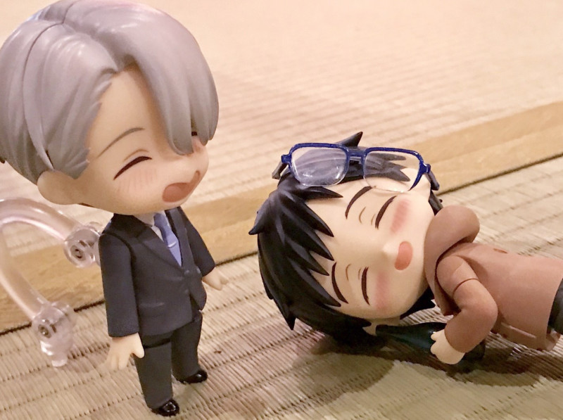 Yuri!!! on Ice - Katsuki Yuuri - Nendoroid (#849) - Casual Ver. (Orange Rouge) photo 3