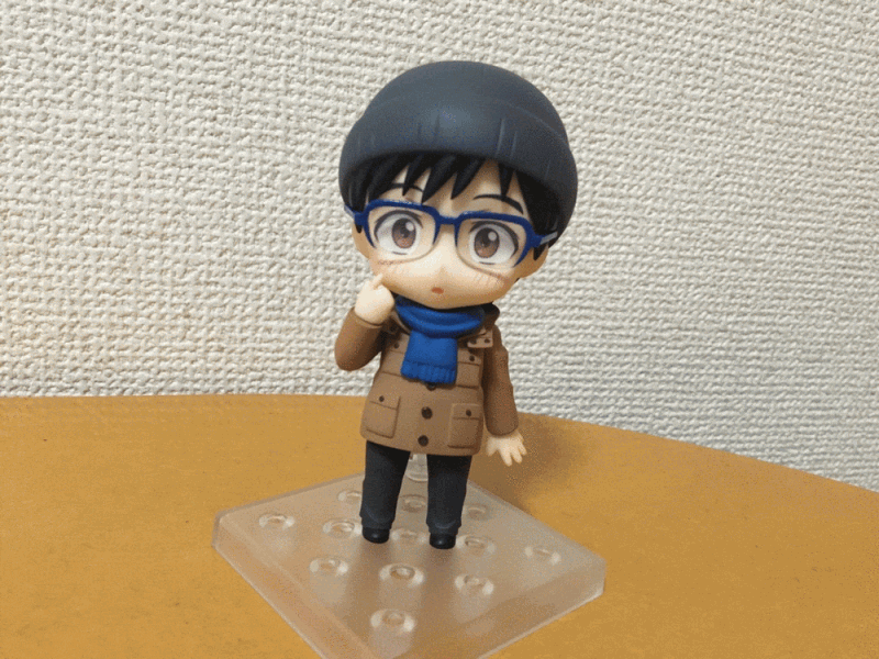 Yuri!!! on Ice - Katsuki Yuuri - Nendoroid (#849) - Casual Ver. (Orange Rouge) photo 26