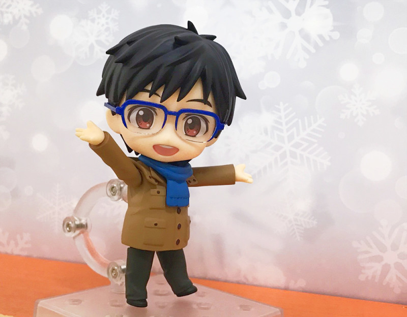 Yuri!!! on Ice - Katsuki Yuuri - Nendoroid (#849) - Casual Ver. (Orange Rouge) photo 54