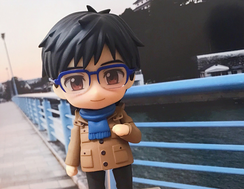 Yuri!!! on Ice - Katsuki Yuuri - Nendoroid (#849) - Casual Ver. (Orange Rouge) photo 55