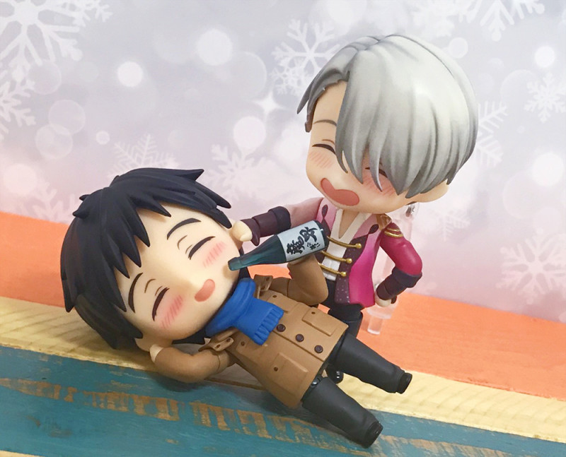 Yuri!!! on Ice - Katsuki Yuuri - Nendoroid (#849) - Casual Ver. (Orange Rouge) photo 57