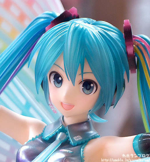 Vocaloid - Hatsune Miku - 1/7 - 10th Anniversary Ver. (Good Smile Company) photo 3
