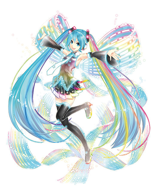 Vocaloid - Hatsune Miku - 1/7 - 10th Anniversary Ver. (Good Smile Company) photo 6