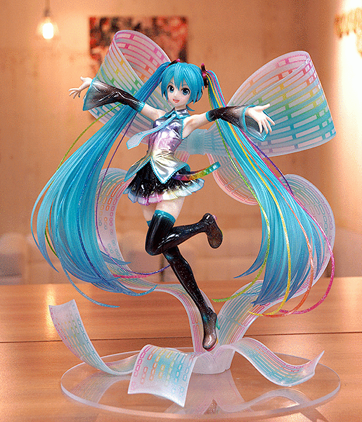 Vocaloid - Hatsune Miku - 1/7 - 10th Anniversary Ver. (Good Smile Company) photo 8
