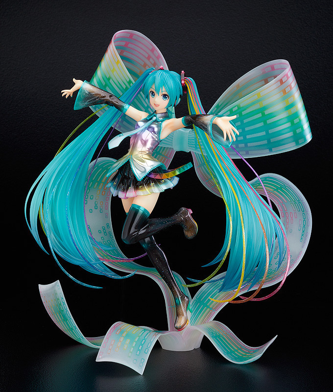 Vocaloid - Hatsune Miku - 1/7 - 10th Anniversary Ver. (Good Smile Company) photo 9