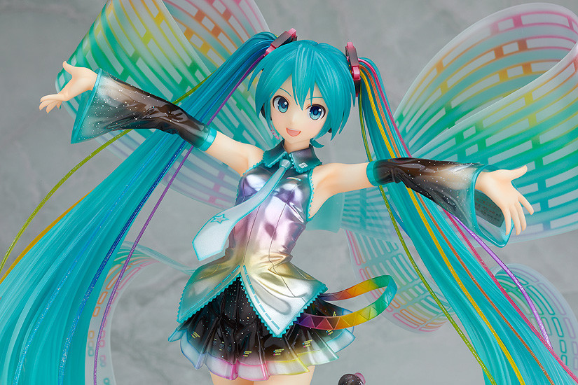Vocaloid - Hatsune Miku - 1/7 - 10th Anniversary Ver. (Good Smile Company) photo 12
