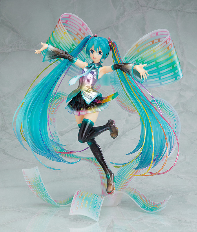 Vocaloid - Hatsune Miku - 1/7 - 10th Anniversary Ver. (Good Smile Company) photo 13