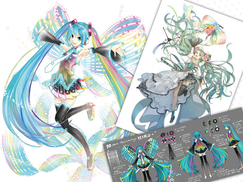 Vocaloid - Hatsune Miku - 1/7 - 10th Anniversary Ver. (Good Smile Company) photo 14