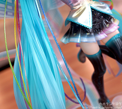 Vocaloid - Hatsune Miku - 1/7 - 10th Anniversary Ver. (Good Smile Company) photo 17