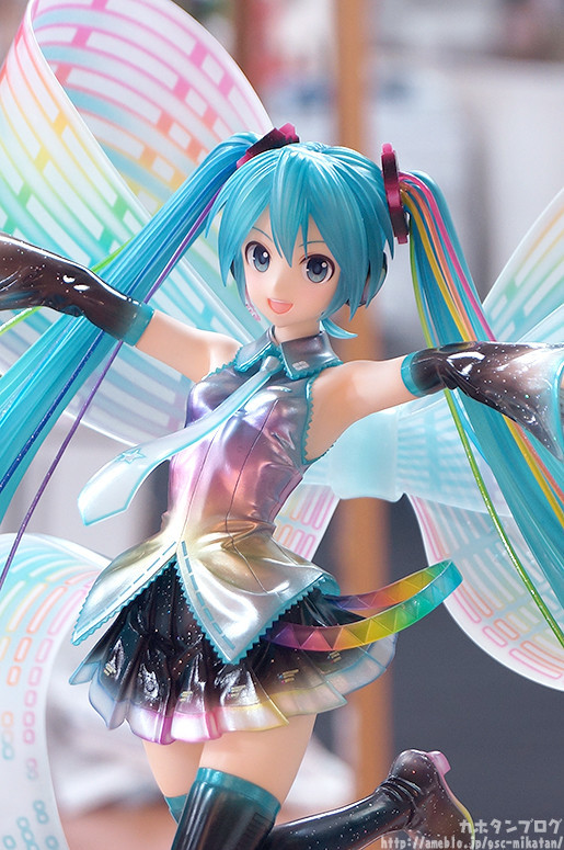 Vocaloid - Hatsune Miku - 1/7 - 10th Anniversary Ver. (Good Smile Company) photo 18