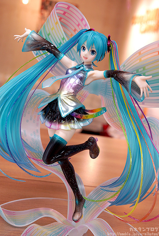 Vocaloid - Hatsune Miku - 1/7 - 10th Anniversary Ver. (Good Smile Company) photo 19