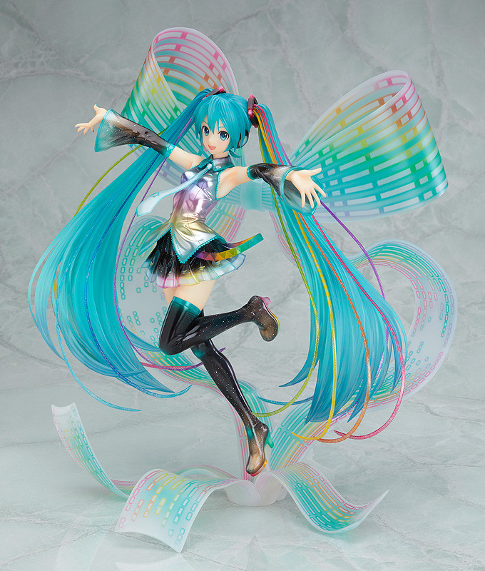 Vocaloid - Hatsune Miku - 1/7 - 10th Anniversary Ver. (Good Smile Company) photo 21