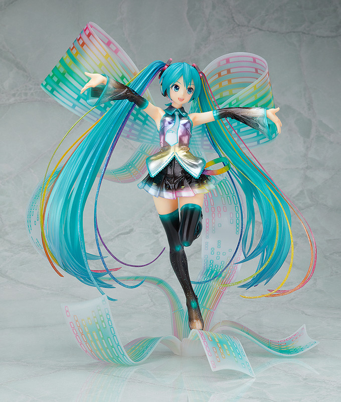 Vocaloid - Hatsune Miku - 1/7 - 10th Anniversary Ver. (Good Smile Company) photo 22