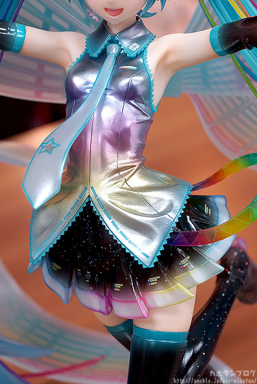 Vocaloid - Hatsune Miku - 1/7 - 10th Anniversary Ver. (Good Smile Company) photo 26