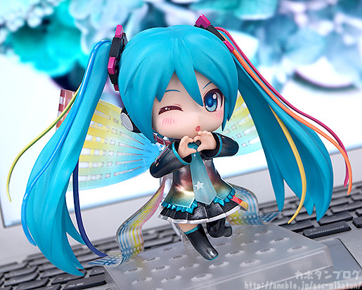 Vocaloid - Hatsune Miku - Nendoroid  (#831) - 10th Anniversary Ver. (Good Smile Company) photo 2