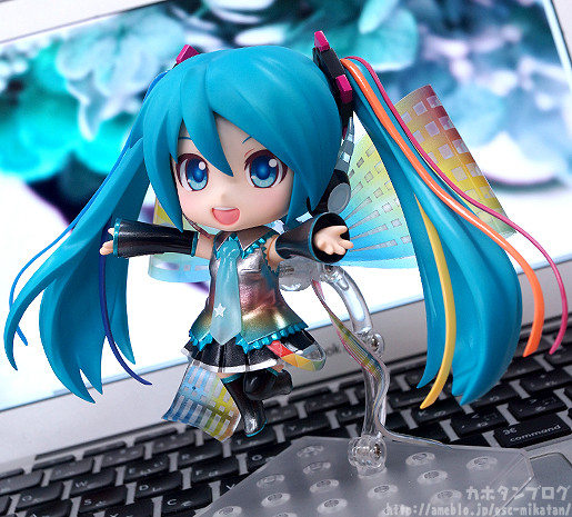 Vocaloid - Hatsune Miku - Nendoroid  (#831) - 10th Anniversary Ver. (Good Smile Company) photo 3