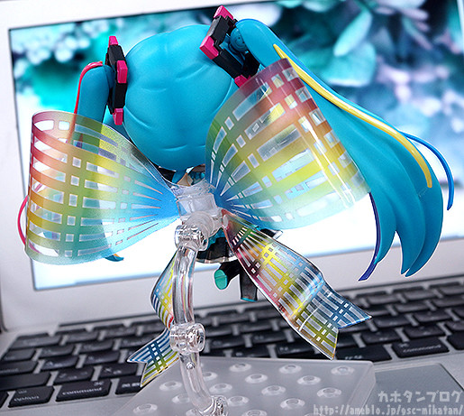 Vocaloid - Hatsune Miku - Nendoroid  (#831) - 10th Anniversary Ver. (Good Smile Company) photo 6