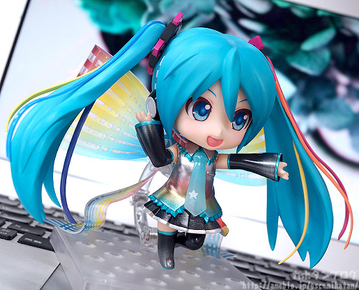 Vocaloid - Hatsune Miku - Nendoroid  (#831) - 10th Anniversary Ver. (Good Smile Company) photo 14