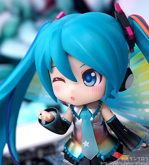 Vocaloid - Hatsune Miku - Nendoroid  (#831) - 10th Anniversary Ver. (Good Smile Company) photo 15