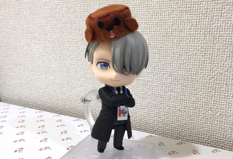 Yuri!!! on Ice - Victor Nikiforov - Nendoroid  (#865) - Coach ver. (Orange Rouge) photo 8