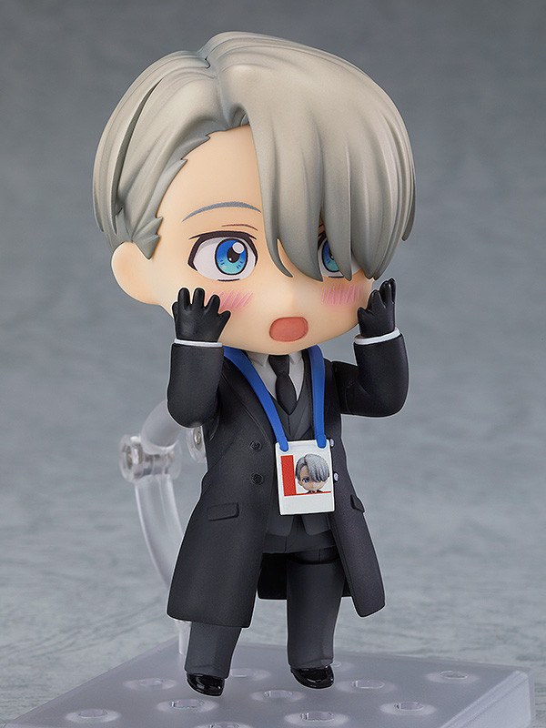 Yuri!!! on Ice - Victor Nikiforov - Nendoroid  (#865) - Coach ver. (Orange Rouge) photo 7