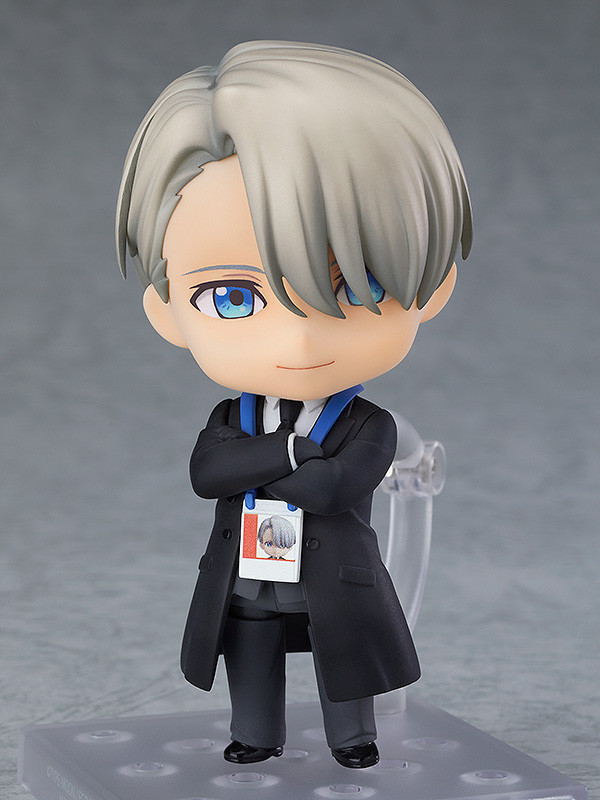 Yuri!!! on Ice - Victor Nikiforov - Nendoroid  (#865) - Coach ver. (Orange Rouge) photo 14