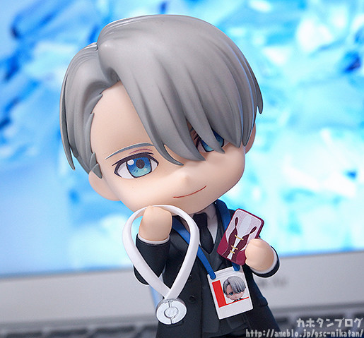 Yuri!!! on Ice - Victor Nikiforov - Nendoroid  (#865) - Coach ver. (Orange Rouge) photo 17