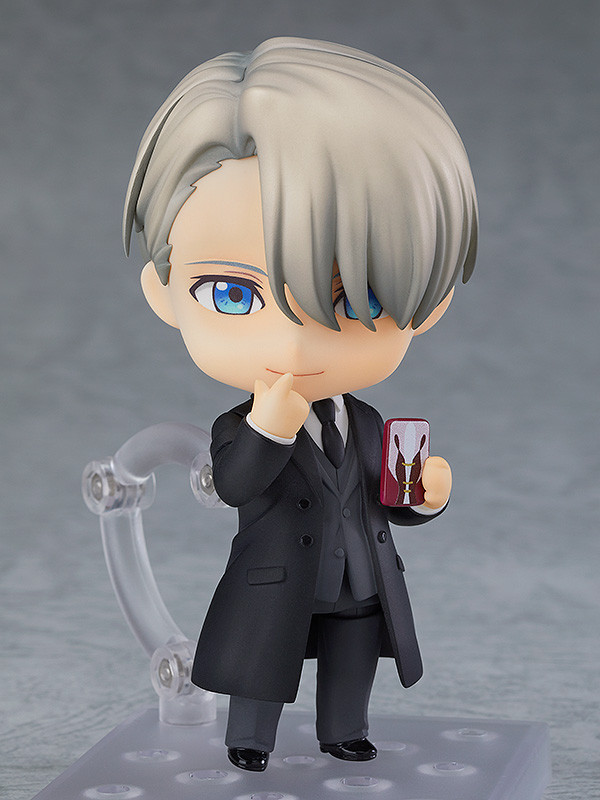 Yuri!!! on Ice - Victor Nikiforov - Nendoroid  (#865) - Coach ver. (Orange Rouge) photo 21