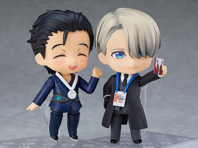 Yuri!!! on Ice - Victor Nikiforov - Nendoroid  (#865) - Coach ver. (Orange Rouge) photo 23