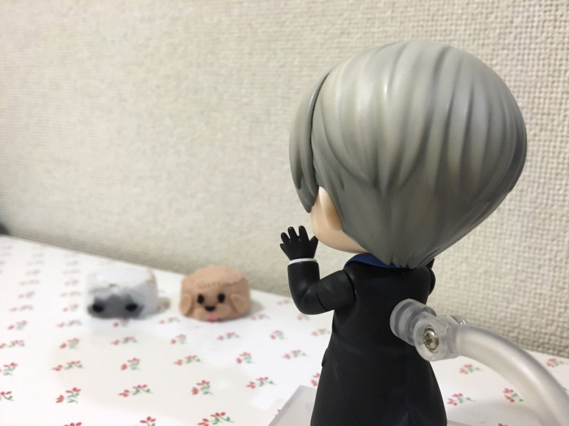 Yuri!!! on Ice - Victor Nikiforov - Nendoroid  (#865) - Coach ver. (Orange Rouge) photo 25
