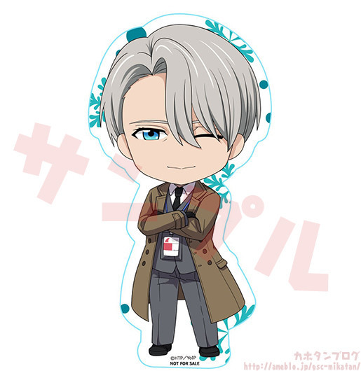 Yuri!!! on Ice - Victor Nikiforov - Nendoroid  (#865) - Coach ver. (Orange Rouge) photo 27