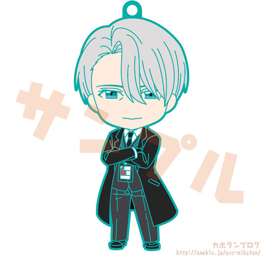 Yuri!!! on Ice - Victor Nikiforov - Nendoroid  (#865) - Coach ver. (Orange Rouge) photo 28
