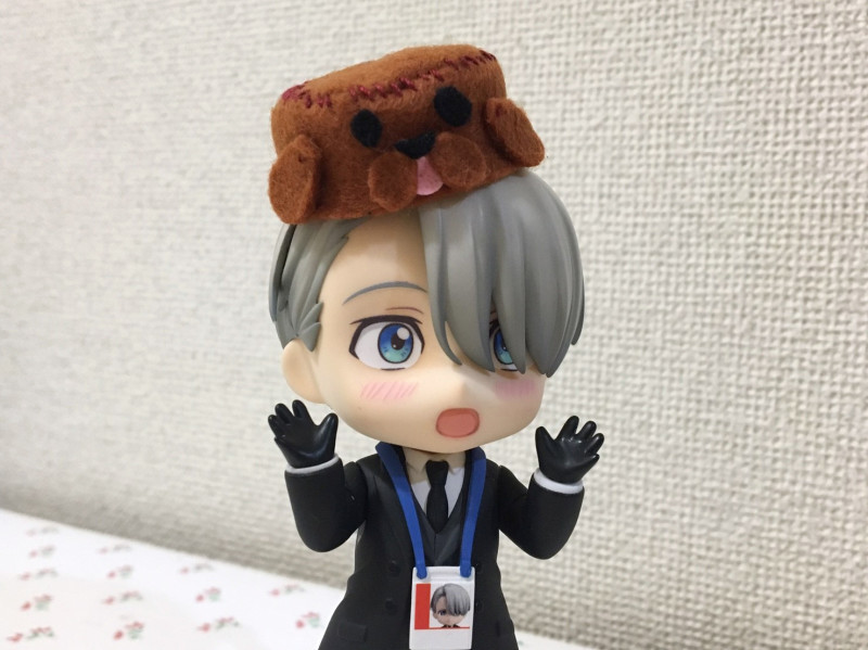 Yuri!!! on Ice - Victor Nikiforov - Nendoroid  (#865) - Coach ver. (Orange Rouge) photo 30