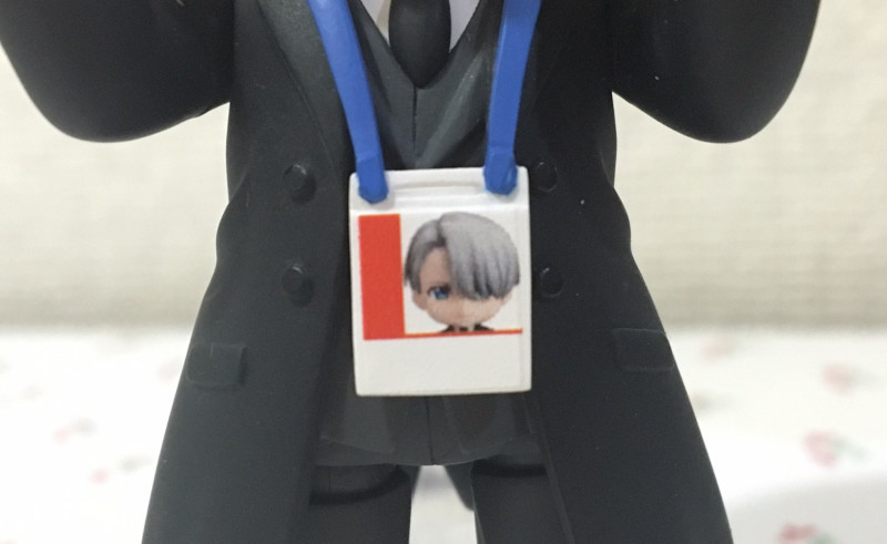 Yuri!!! on Ice - Victor Nikiforov - Nendoroid  (#865) - Coach ver. (Orange Rouge) photo 31