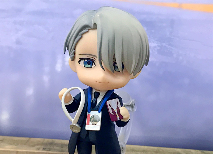 Yuri!!! on Ice - Victor Nikiforov - Nendoroid  (#865) - Coach ver. (Orange Rouge) photo 32