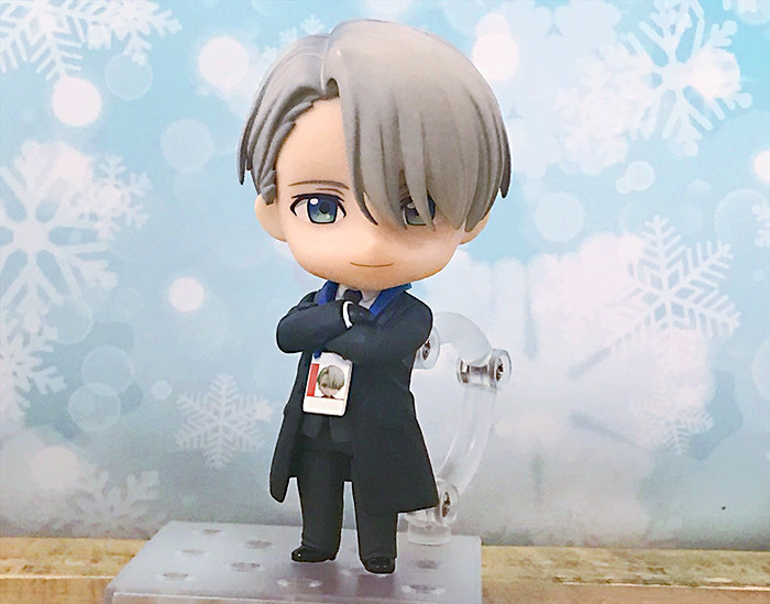 Yuri!!! on Ice - Victor Nikiforov - Nendoroid  (#865) - Coach ver. (Orange Rouge) photo 33