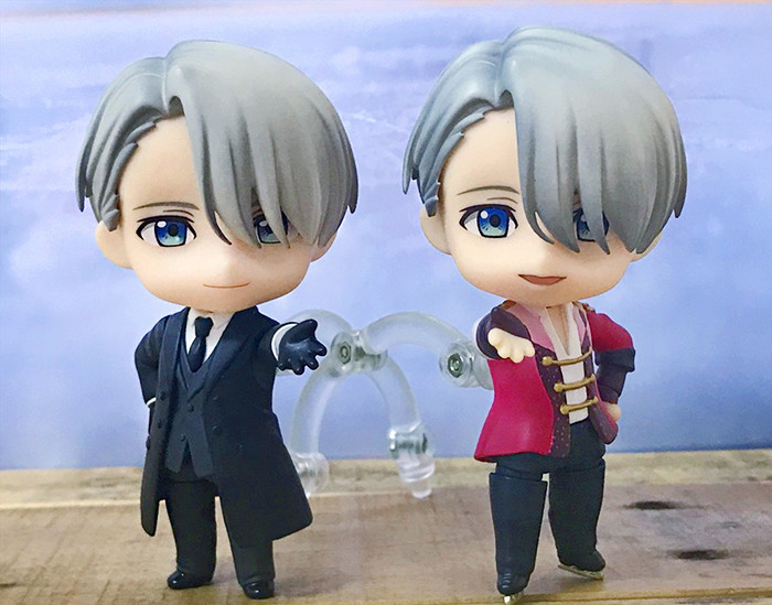 Yuri!!! on Ice - Victor Nikiforov - Nendoroid  (#865) - Coach ver. (Orange Rouge) photo 34