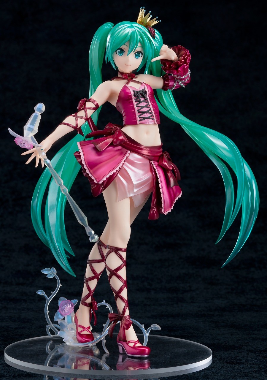 Hatsune Miku -Project Diva- F 2nd - Hatsune Miku - 1/7 - Vintage Dress Ver. (Max Factory) photo 2