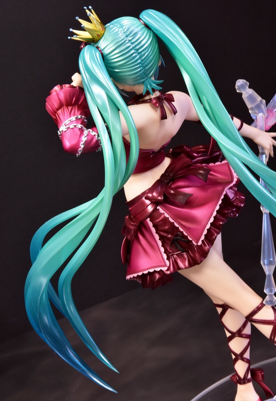 Hatsune Miku -Project Diva- F 2nd - Hatsune Miku - 1/7 - Vintage Dress Ver. (Max Factory) photo 3