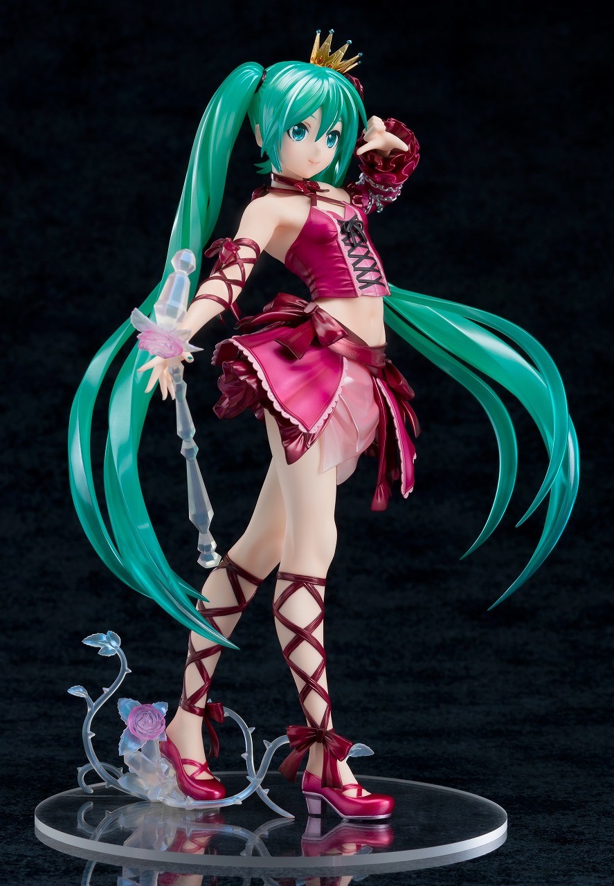 Hatsune Miku -Project Diva- F 2nd - Hatsune Miku - 1/7 - Vintage Dress Ver. (Max Factory) photo 4