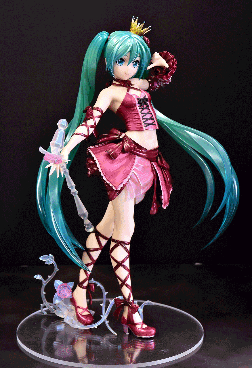 Hatsune Miku -Project Diva- F 2nd - Hatsune Miku - 1/7 - Vintage Dress Ver. (Max Factory) photo 6