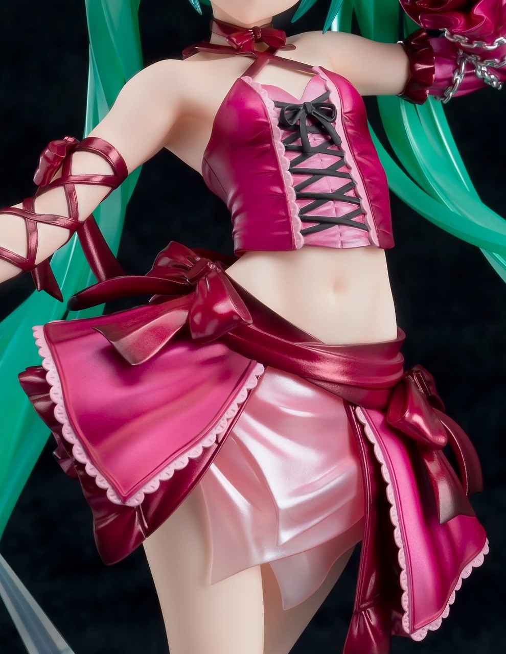 Hatsune Miku -Project Diva- F 2nd - Hatsune Miku - 1/7 - Vintage Dress Ver. (Max Factory) photo 7
