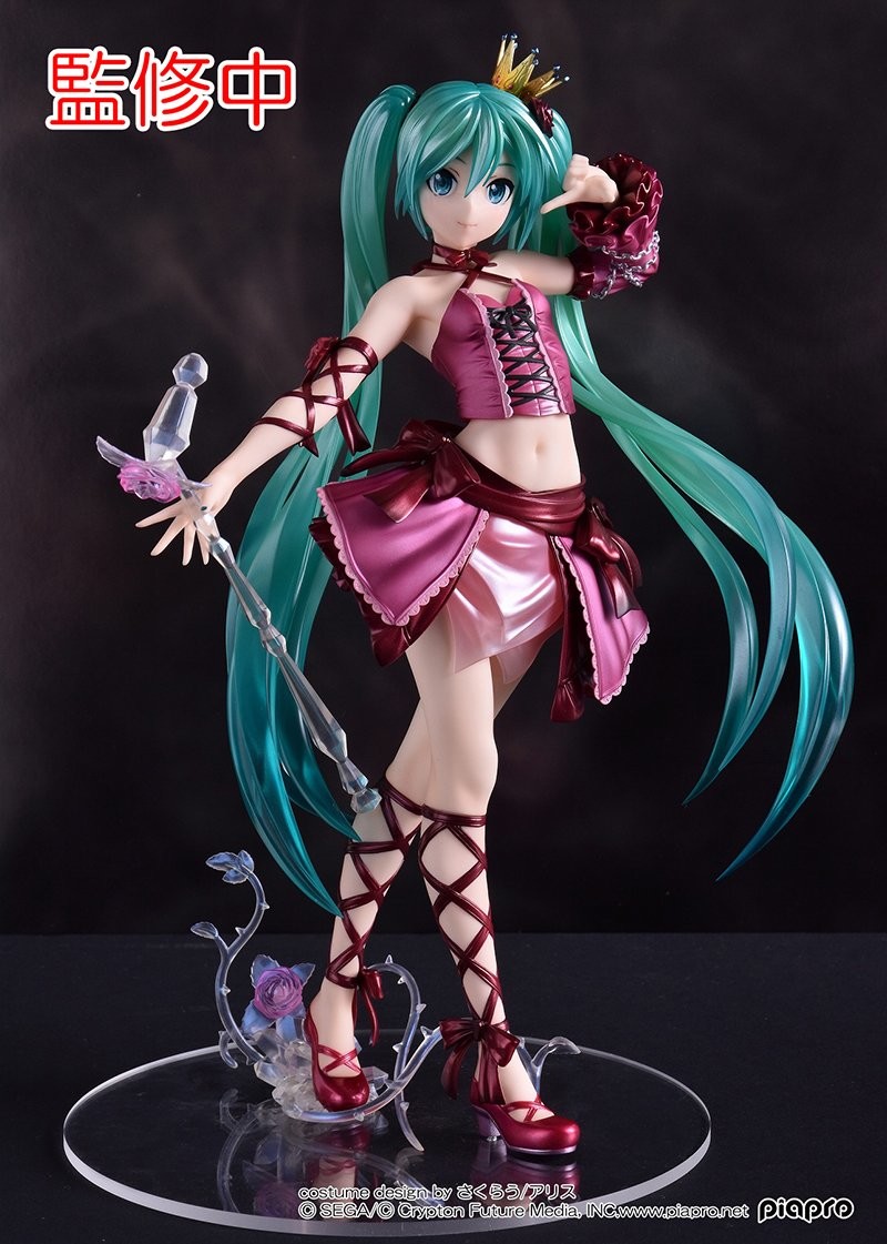 Hatsune Miku -Project Diva- F 2nd - Hatsune Miku - 1/7 - Vintage Dress Ver. (Max Factory) photo 8