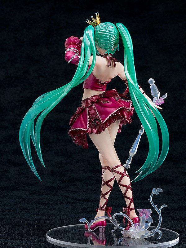 Hatsune Miku -Project Diva- F 2nd - Hatsune Miku - 1/7 - Vintage Dress Ver. (Max Factory) photo 9