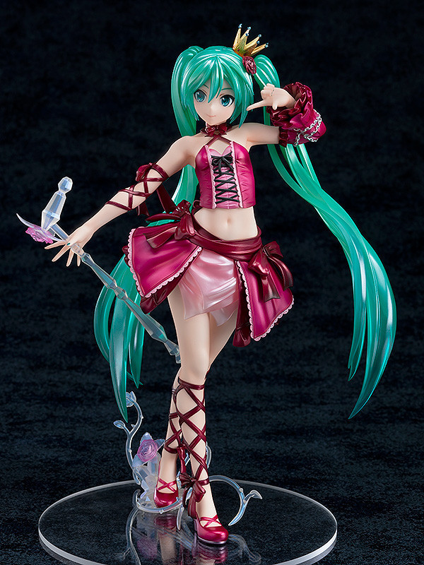 Hatsune Miku -Project Diva- F 2nd - Hatsune Miku - 1/7 - Vintage Dress Ver. (Max Factory) photo 10