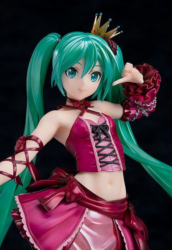 Hatsune Miku -Project Diva- F 2nd - Hatsune Miku - 1/7 - Vintage Dress Ver. (Max Factory) photo 11