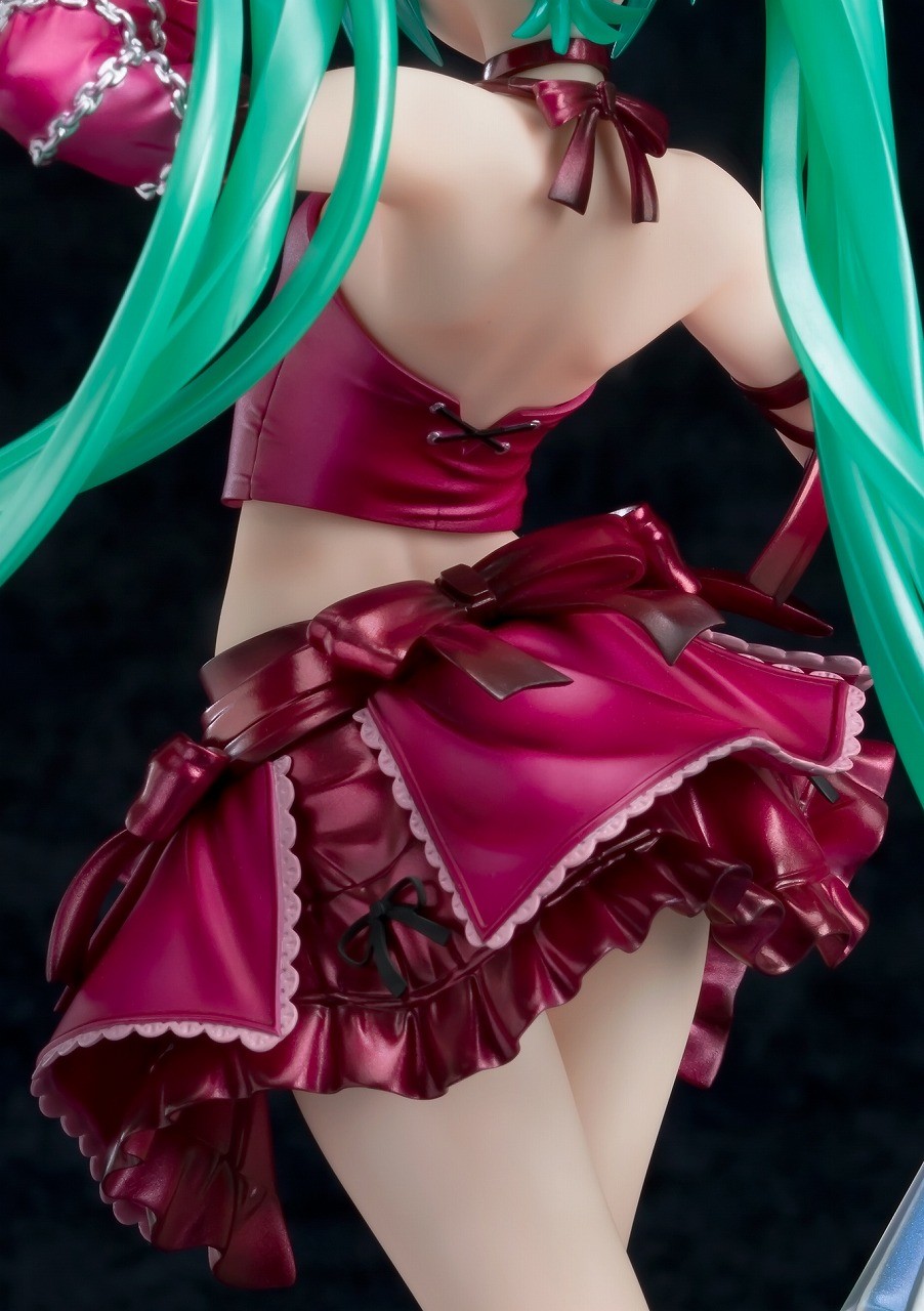 Hatsune Miku -Project Diva- F 2nd - Hatsune Miku - 1/7 - Vintage Dress Ver. (Max Factory) photo 12