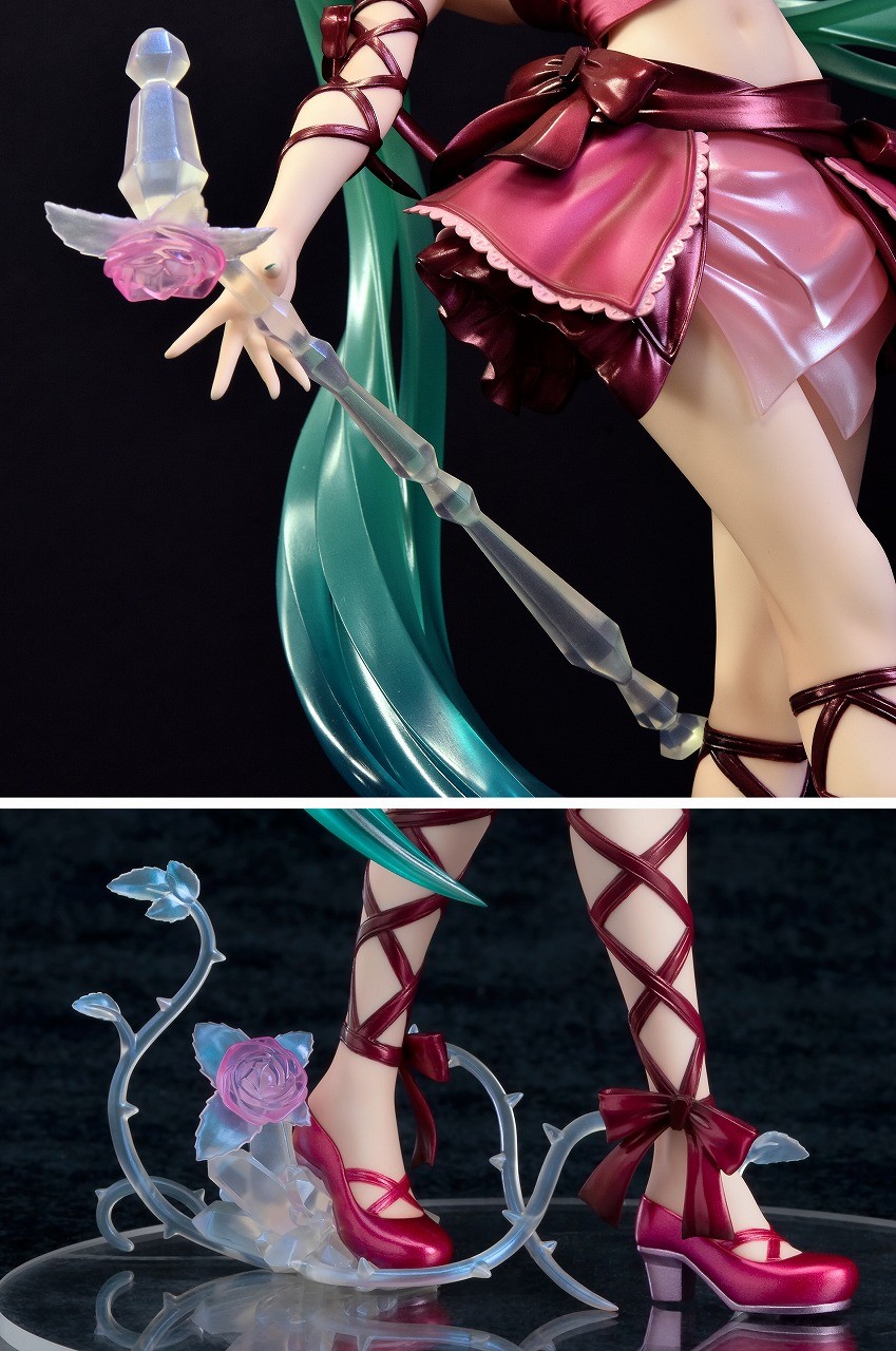 Hatsune Miku -Project Diva- F 2nd - Hatsune Miku - 1/7 - Vintage Dress Ver. (Max Factory) photo 15